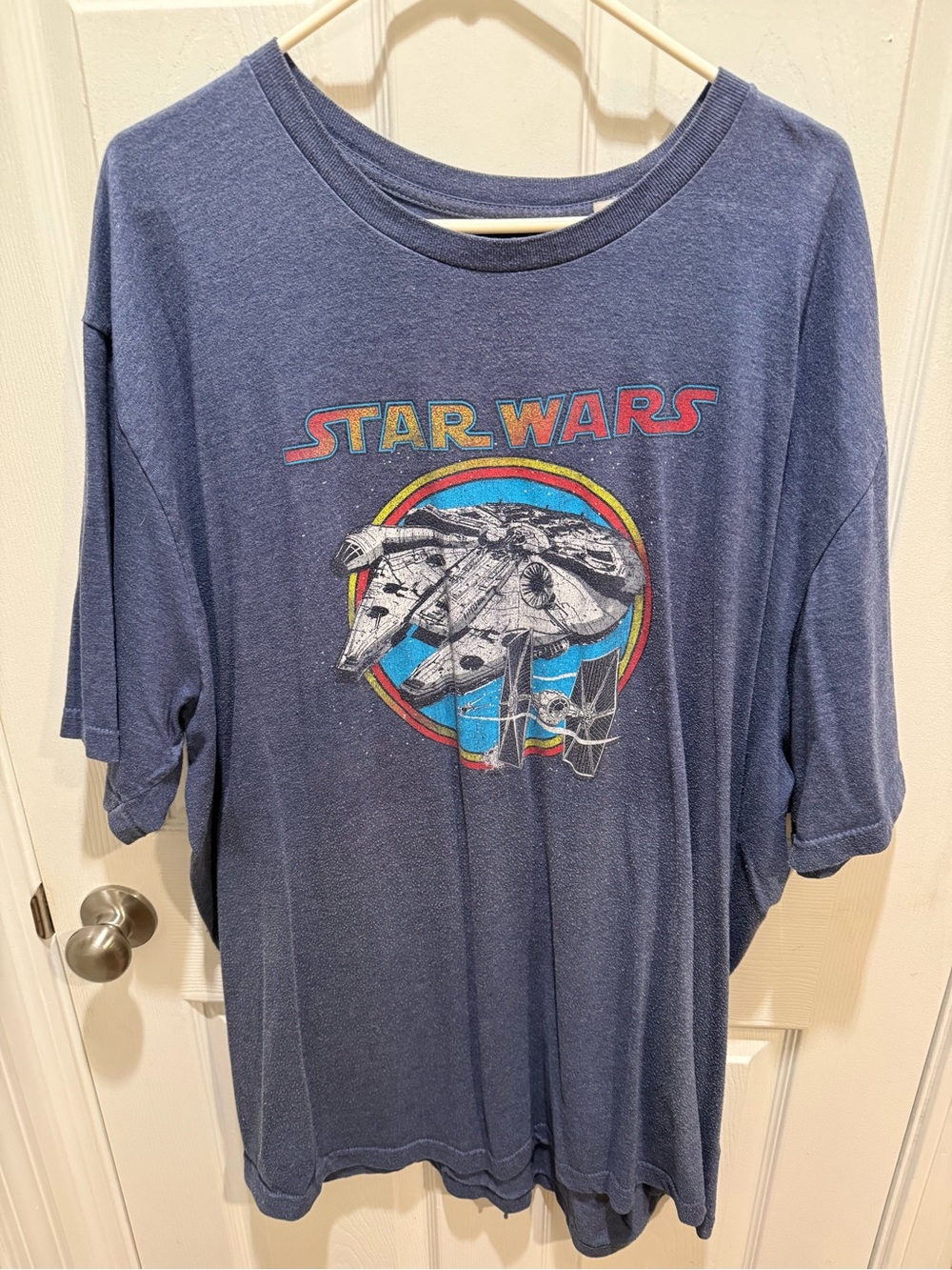 2 Star Wars big and tall t shirts